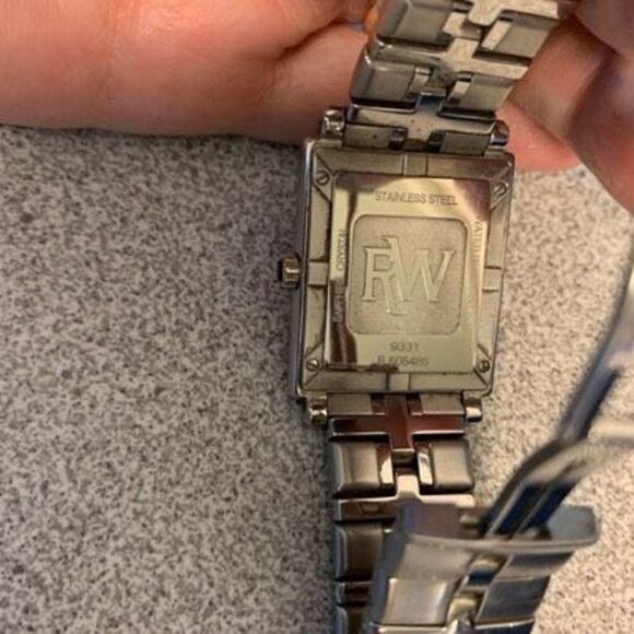 Raymond Weil Geneve Parsifal 9331 Quartz Stainless Steel Men’s Watch In Box - Picture 8 of 12